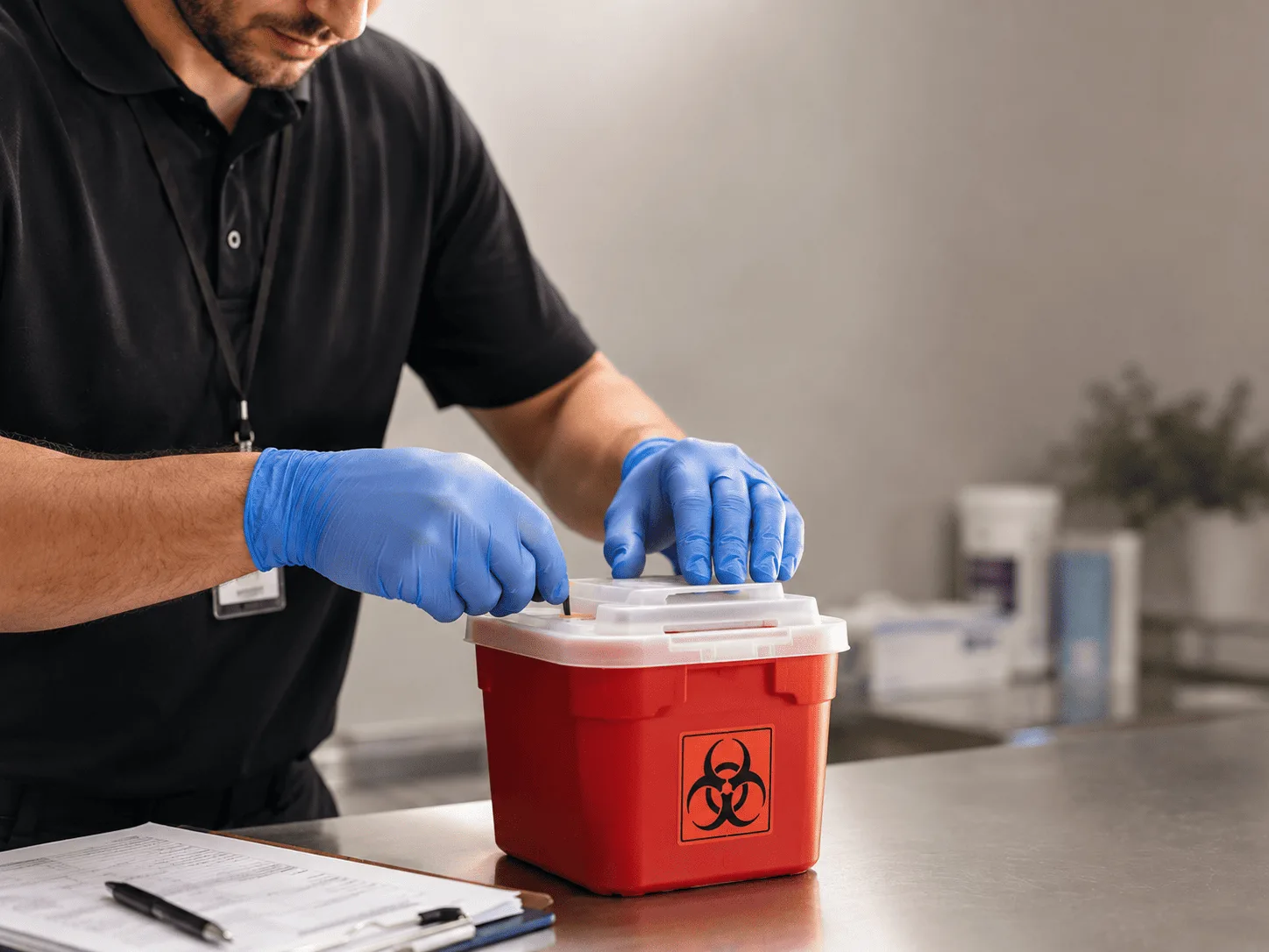 Why choose Sharps Waste Disposal in Venus, TX